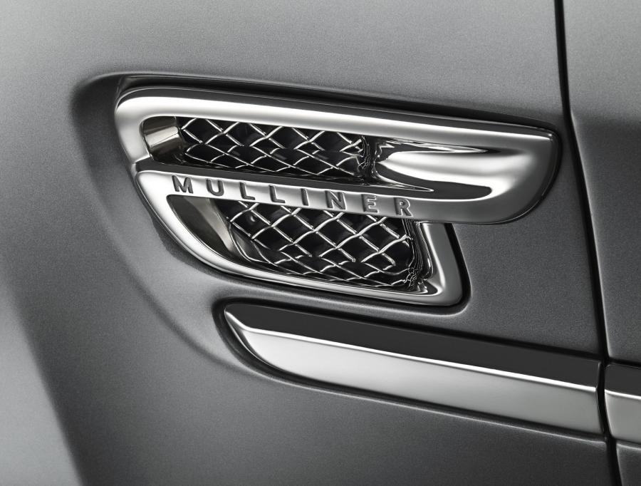  Bentley Mulsanne Mulliner Driving Spec 2012 года  (фото 12 из 30)